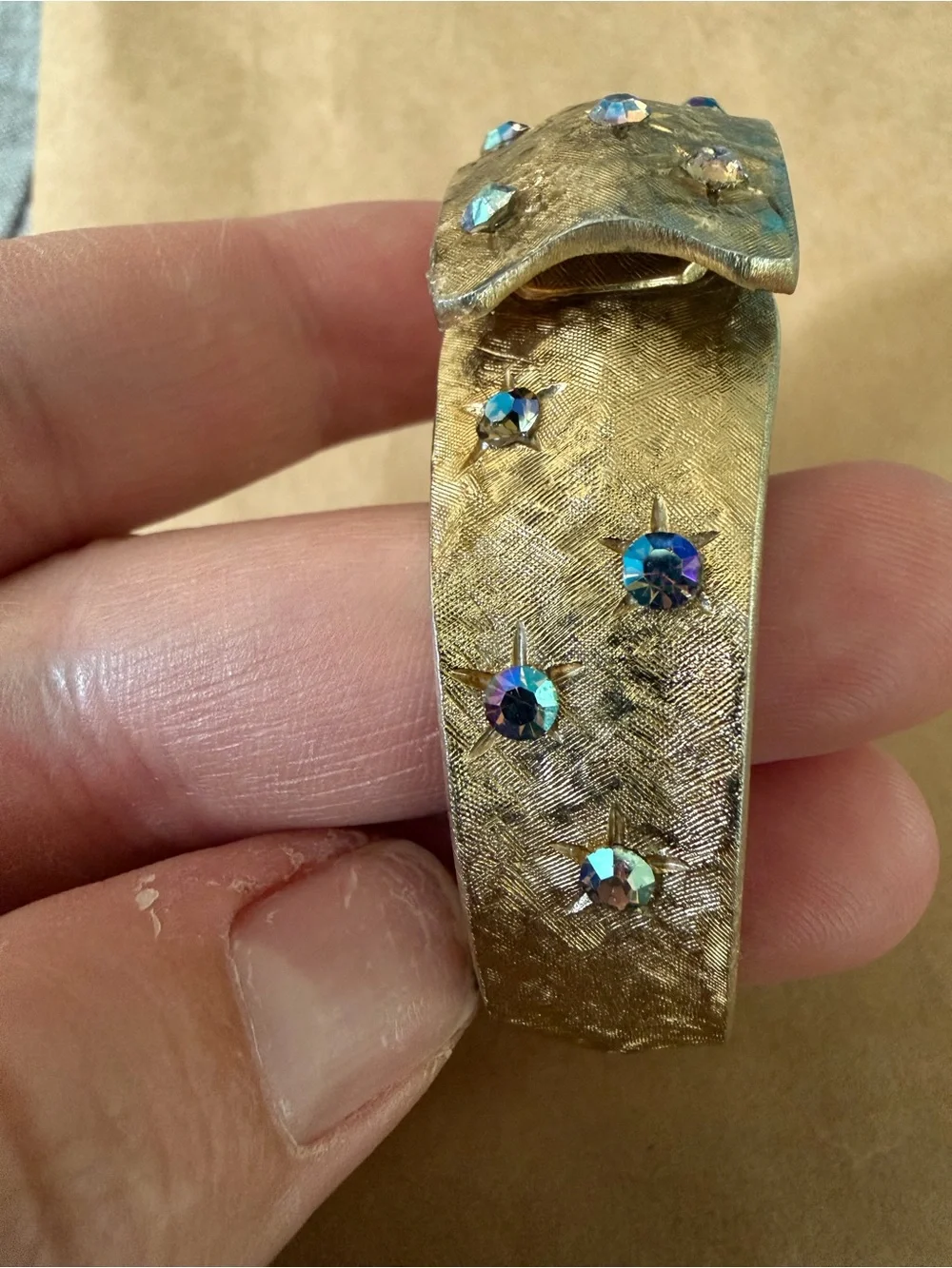 1960s Sheffield “Peekaboo” Watch